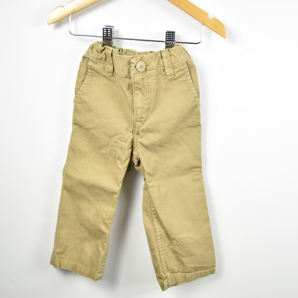 GAP Kaki pants adjustable waist 18-24m